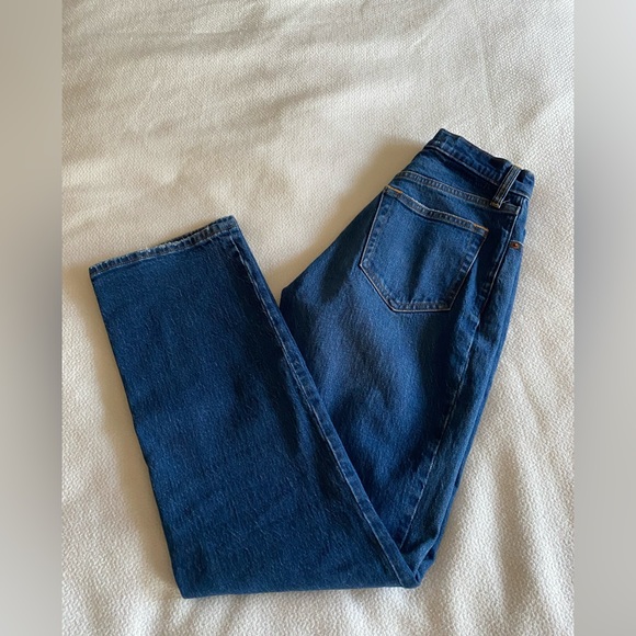 Ultra High Rise 90s Straight Jean 24S dark wash - Picture 5 of 13
